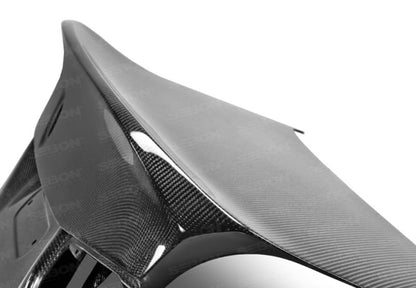 Seibon 12-13 BMW F30 CSL Style Carbon Fiber Trunk 5