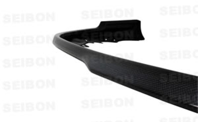 Seibon 06-07 EVO IX RA Carbon FIber Front Lip 1