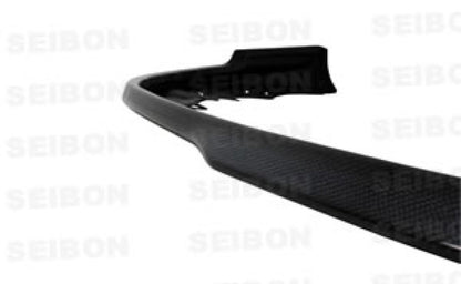 Seibon 06-07 EVO IX RA Carbon FIber Front Lip 1