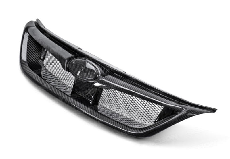 Seibon 11-13 Subaru Impreza/WRX/STi Carbon Fiber Front Grill 0