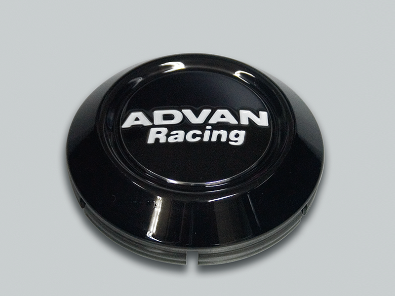 Advan 63mm Low Centercap - Black 0