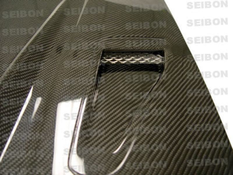 Seibon 99-01 Nissan S15 DV IICarbon Fiber Hood 0