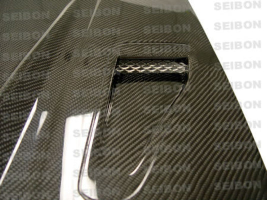 Seibon 99-01 Nissan S15 DV IICarbon Fiber Hood 0