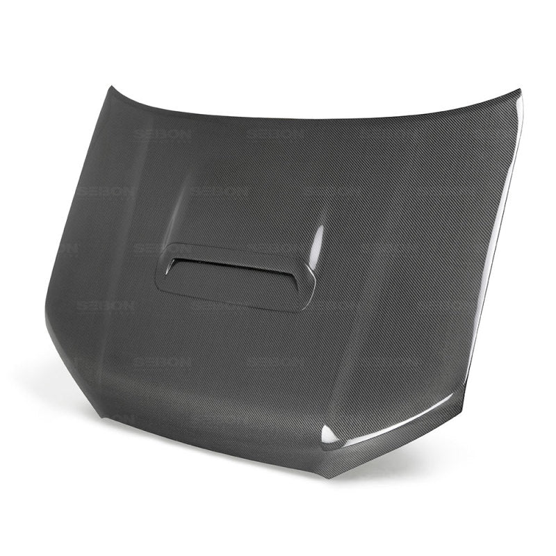 Seibon 16-19 Toyota 4Runner TR Carbon Fiber Hood 0