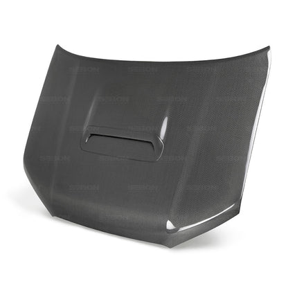 Seibon 16-19 Toyota 4Runner TR Carbon Fiber Hood 0
