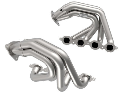 Kooks Headers Kooks 2020 Chevrolet Corvette C8 1-7/8in Super Street Stainless Headers