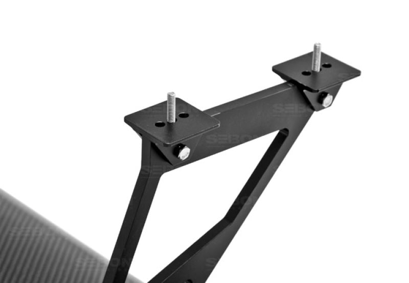 Seibon Universal GT Style Carbon Fiber Rear Spoiler 7