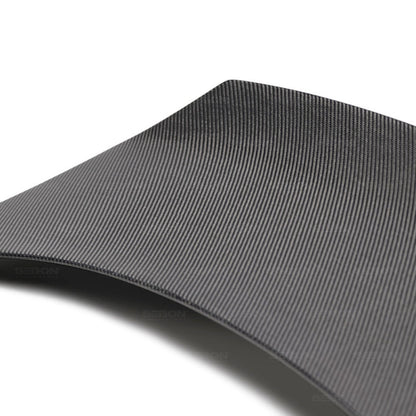 Seibon 18-20 Kia Stinger C-Style Carbon Fiber Spoiler 2