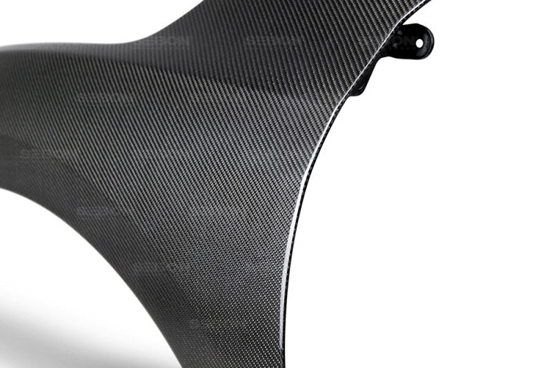 Seibon 16-18 Honda Civic Sedan/Coupe OEM-Style Carbon Fiber Fender 4