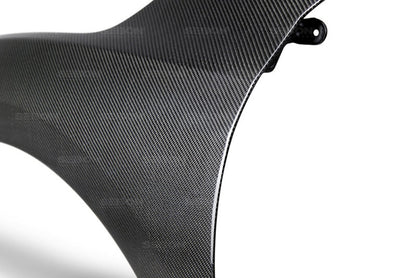 Seibon 16-18 Honda Civic Sedan/Coupe OEM-Style Carbon Fiber Fender 4
