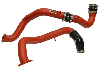 Injen 16-20 Honda Civic 1.5L Turbo Aluminum Intercooler Piping Kit - Wrinkle Red 0