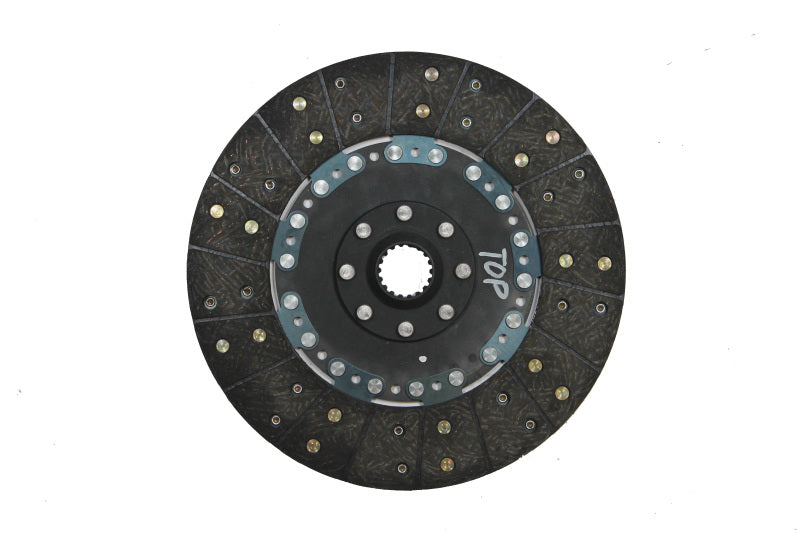 McLeod Racing McLeod RST Twin Clutch Kit Ford Modular Engine 164 Tooth RG / 26 Spline Input Shaft w/Steel Flywheel