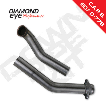 Diamond Eye Performance Diamond Eye KIT 3in Downpipe SS FORD 7.3L 94-97