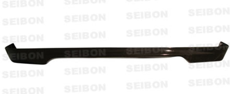 Seibon 96-00 Honda Civic HB TR Carbon Fiber Rear Lip 3