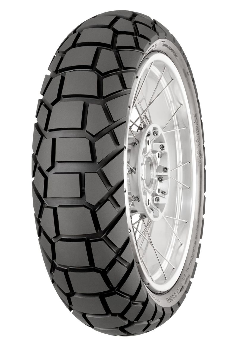 Continental Tire Continental TKC 70 Rocks - 170/60 R 17 M/C 72S TL Rear