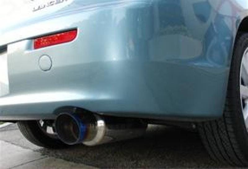 Injen 08-11 Lancer 4cyl  2.0L & 2.4L (All trim levels) 60mm Axle-Back Exhaust 5