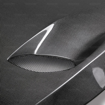 Seibon 17-19 Infiniti Q60 TSII-Style Carbon Fiber Hood 3