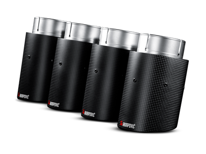 Akrapovic 11-17 BMW M5 (F10) Tail Pipe Set (Carbon) 1