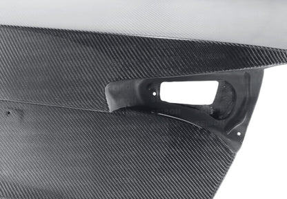 Seibon 10-12 Kia Optima Carbon Fiber Trunk/Hatch 3
