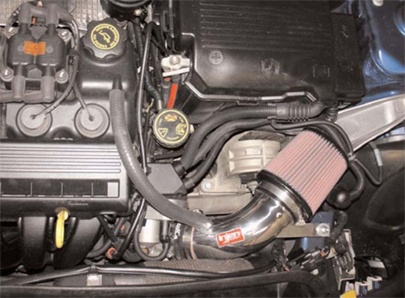 Injen 00-06 Mini Cooper L4-1.6L Black IS Short Ram Cold Air Intake System 2