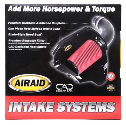 Airaid 2018 Ford F150 V8-5.0L F/l Jr Intake Kit - F-150