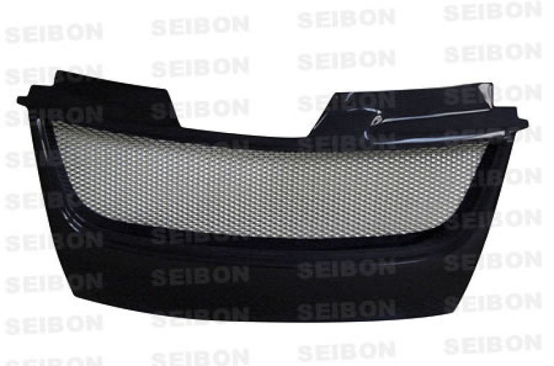 Seibon 06-08 VW Golf GTi TD Carbon Fiber Front Grill 1