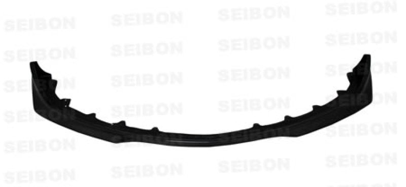 Seibon 06-07 EVO IX RA Carbon FIber Front Lip 4