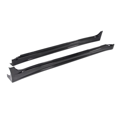 Seibon 08-10 Mitsubishi Evo X VR-style Carbon Fiber Side Skirts 4