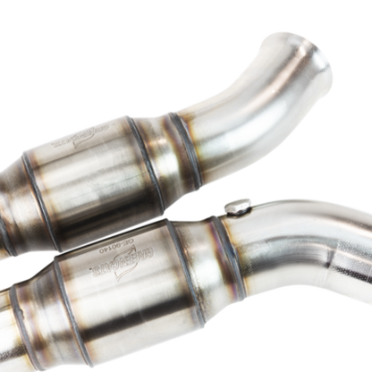 Kooks Headers Kooks 06-13 Chevy Corvette C6 ZO6/ZR1 LS9/LS7 GREEN catted X-Pipe (Kooks Header Req)