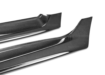 Seibon 15+ Subaru WRX/STI OEM Style Carbon Fiber Side Skirts (Pair) 2