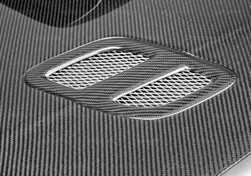 Seibon 98-01 Subaru Impreza OEM Carbon Fiber Hood 3