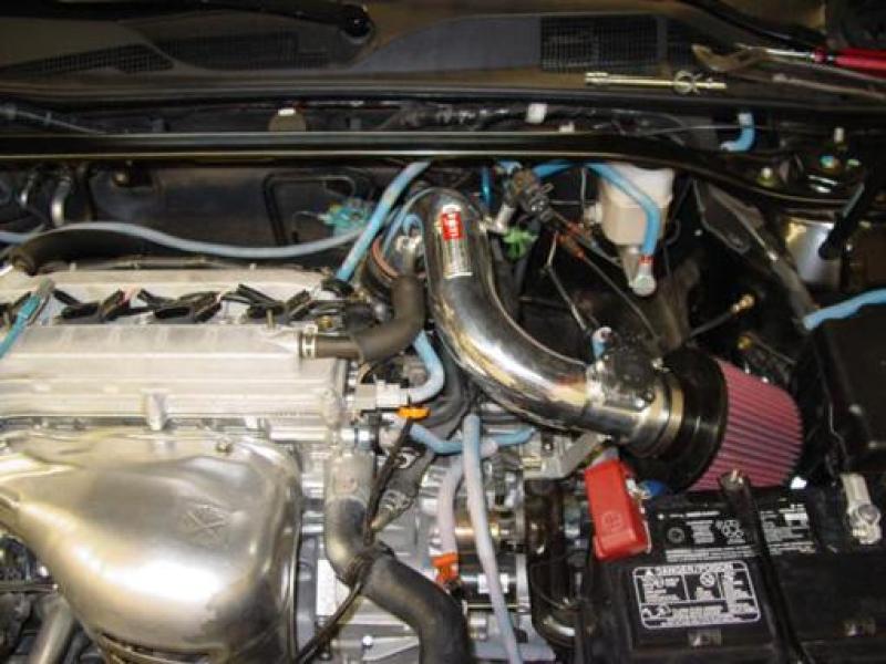 Injen 04-05 Camry Solara 4 Cylinder Polished Short Ram Intake 5