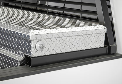 BackRack 2015+ Ford F-150 Aluminum Body Toolbox 21in No Drill Hardware Kit - F-150 & Raptor
