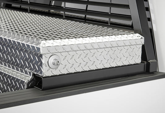 BackRack 2015+ Ford F-150 Aluminum Body Toolbox 21in No Drill Hardware Kit - F-150 & Raptor