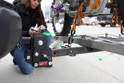 GEN-Y Hitch Gen-Y VOYAGER 5.75in 500lb Cargo TW 1000lb Towing TW 7K Overall Hitch