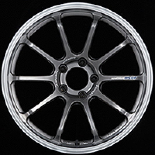 Advan RS-DF Progressive 18x8.0 +45 5-120 Machining & Racing Hyper Black Wheel 0