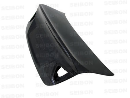 Seibon 05-08 BMW E90 (Fits 2008 M3 Only) 3-Series 4dr CSL Carbon Fiber Trunk Lid 1