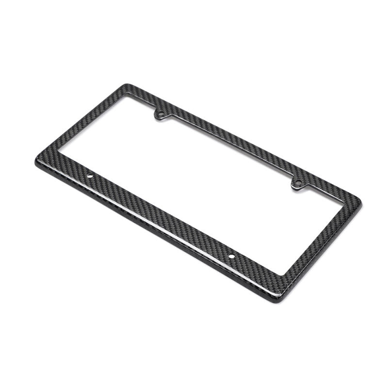 Seibon Carbon Fiber License Plate Frame (4 holes) 2