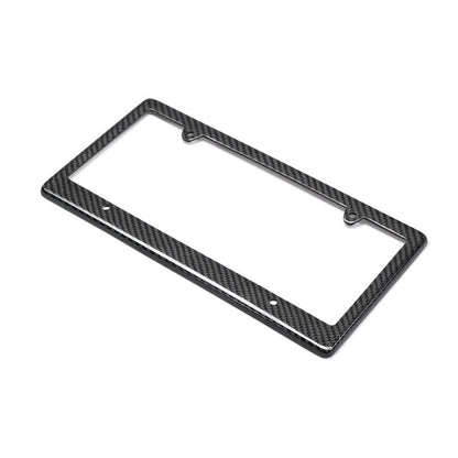Seibon Carbon Fiber License Plate Frame (4 holes) 2