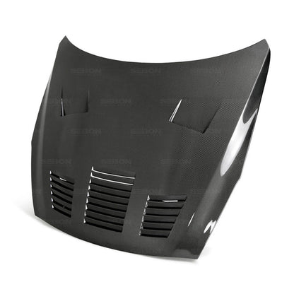 Seibon 09-12 Nissan GTR R35 GT-Style Carbon Fiber Hood 0