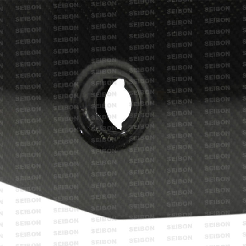 Seibon 07-10 Mercedes Benz C-Class (AMG 63 ONLY) GT-Style Carbon Fiber Hood 1