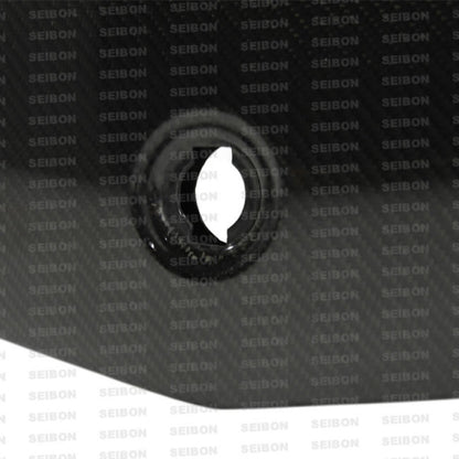 Seibon 07-10 Mercedes Benz C-Class (AMG 63 ONLY) GT-Style Carbon Fiber Hood 1