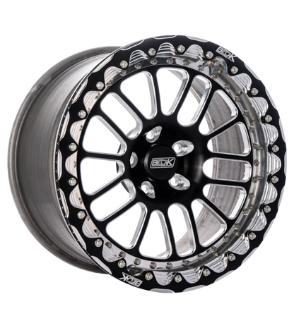 Belak Wheels Belak 18x10 / 6.75in BS / 5x114.3 BP / High Pad / Series 2 Wheel - Single Beadlock