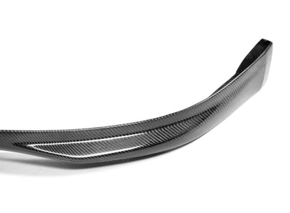 Seibon 08-10 Subaru WRX STI OEM-Style Carbon Fiber Front Lip 1