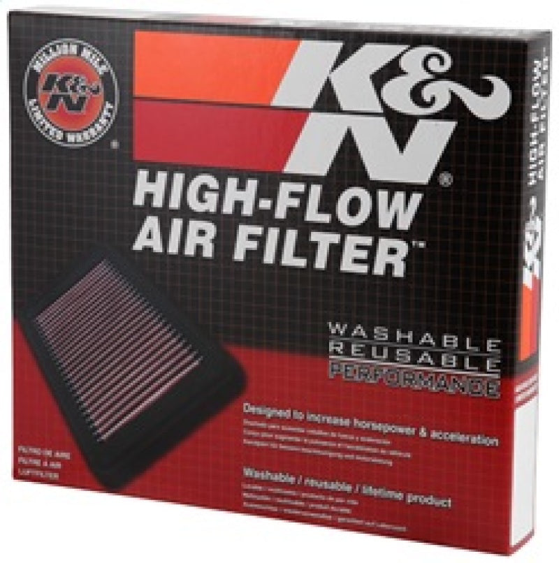 K&N Engineering K&N 15-17 Audi A1 L3-1.0L F/l - Replacement Drop In Air Filter
