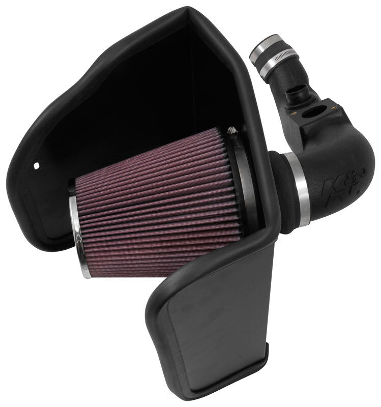 K&N Engineering K&N 16-17 Chevrolet Colorado L4-2.8L DSL AirCharger Performance Intake Kit
