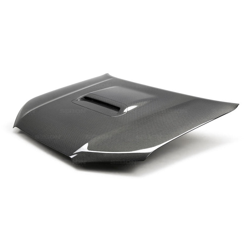Seibon 16-19 Toyota 4Runner TR Carbon Fiber Hood 1