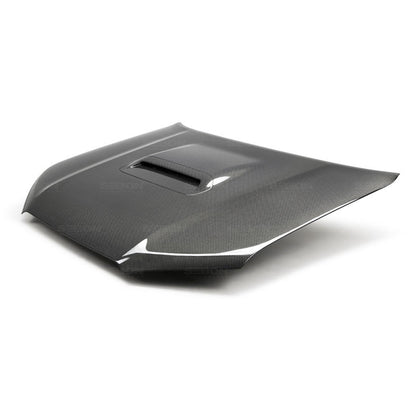 Seibon 16-19 Toyota 4Runner TR Carbon Fiber Hood 1