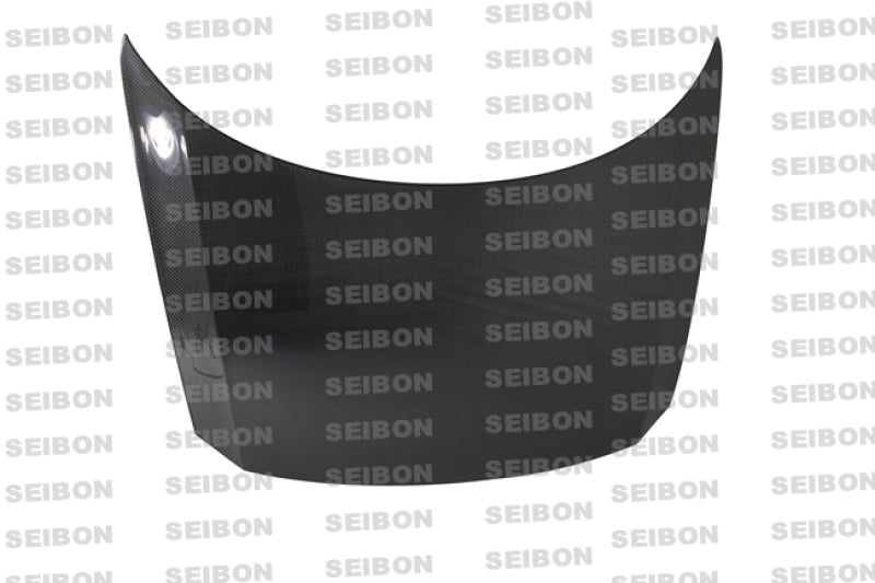 Seibon 11-12 Honda CRZ (ZF1) OEM-Style Carbon Fiber Hood 0
