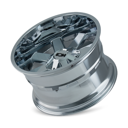 ION Wheels ION Type 141 20x12 / 6x135 BP / -44mm Offset / 106mm Hub Chrome Wheel